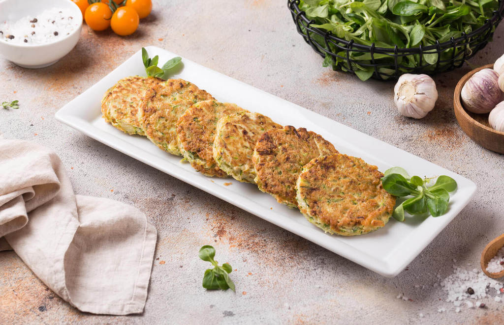 Оладушки из кабачков 350 г.