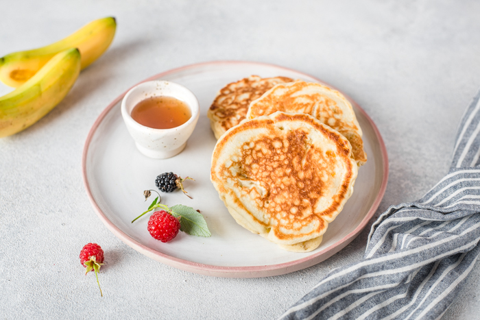 Оладушки с бананом, 350 г.