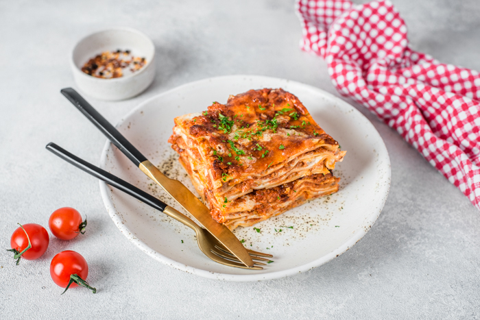 Лазанья "Болоньезе", 650 г.