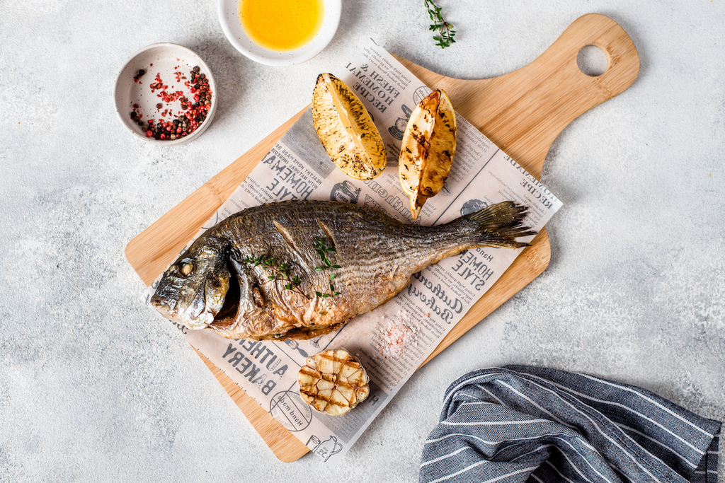 Дорада для запекания, 350 г.