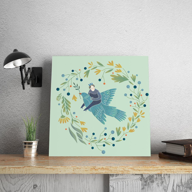 Постер Нильс