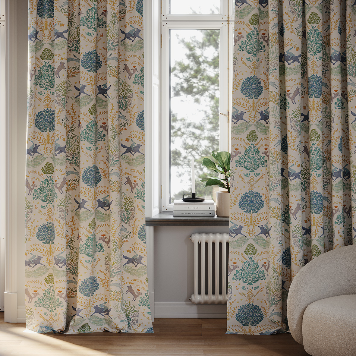 Шторы Метсола