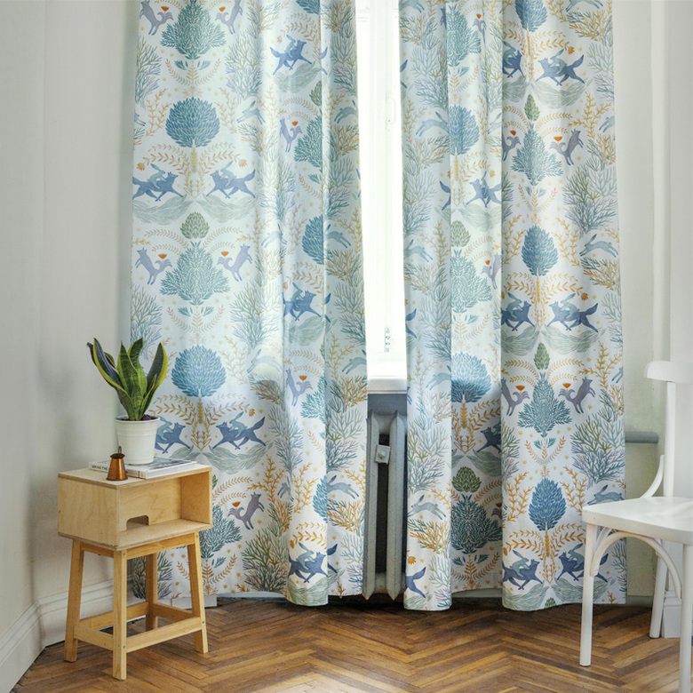 Шторы Метсола