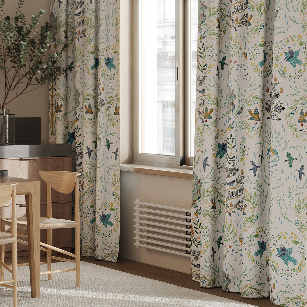 Шторы Сариола