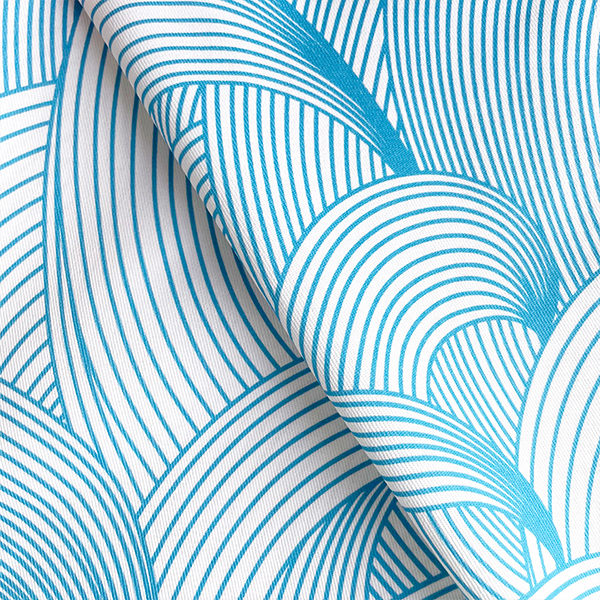 Интерьерная ткань Алуэ (голубой)