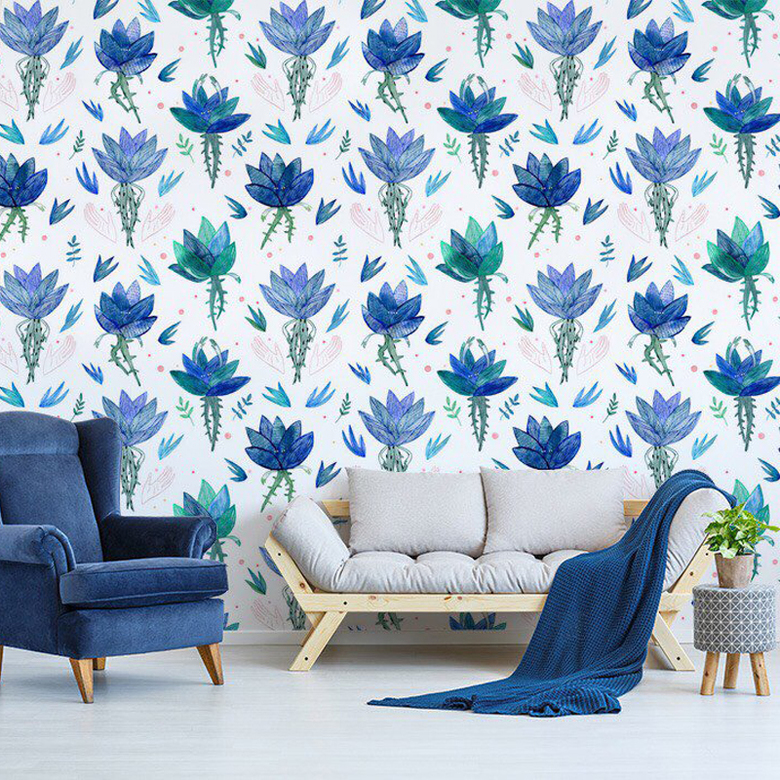 Фотообои Марена (белый фон)