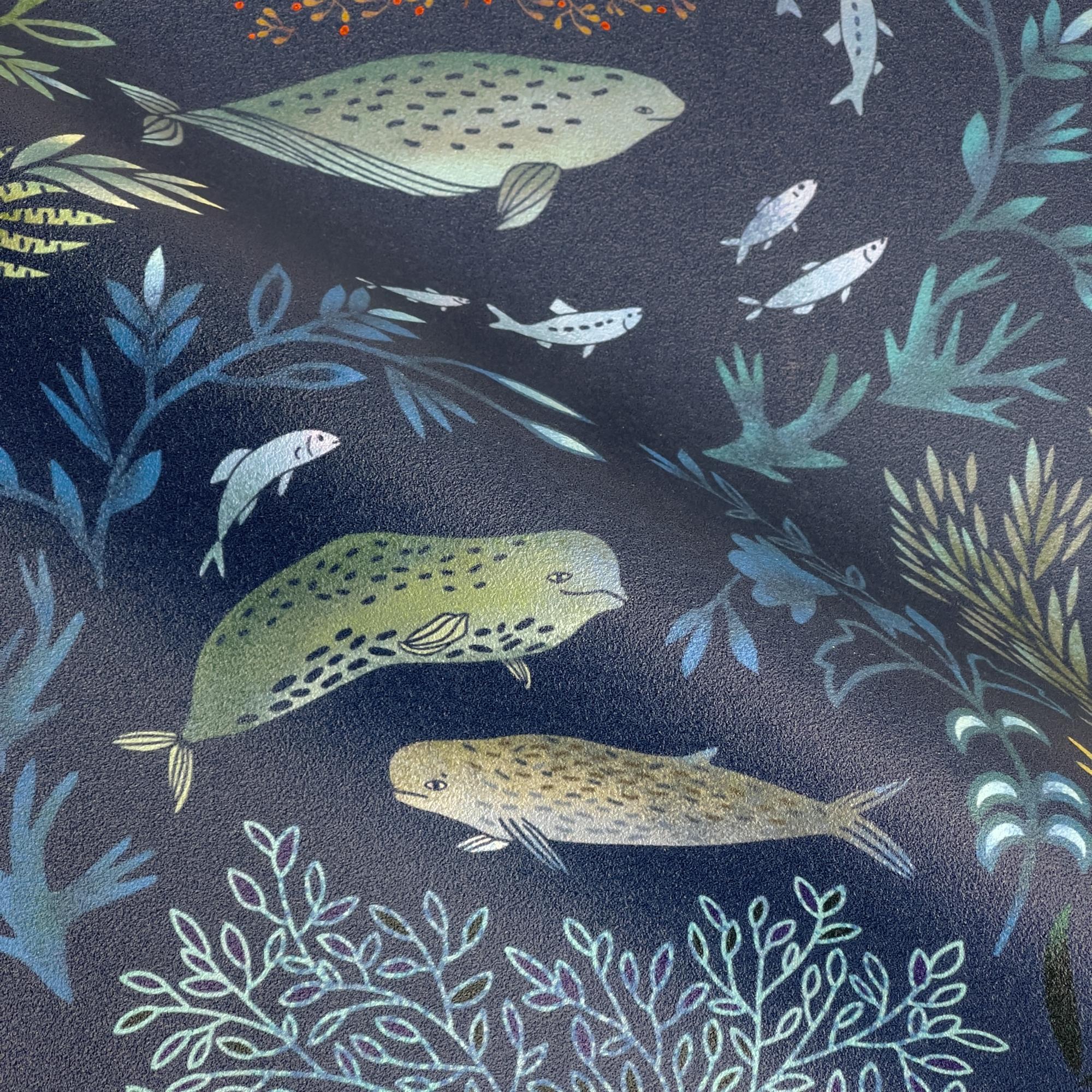 Обои Луотола (синий фон)