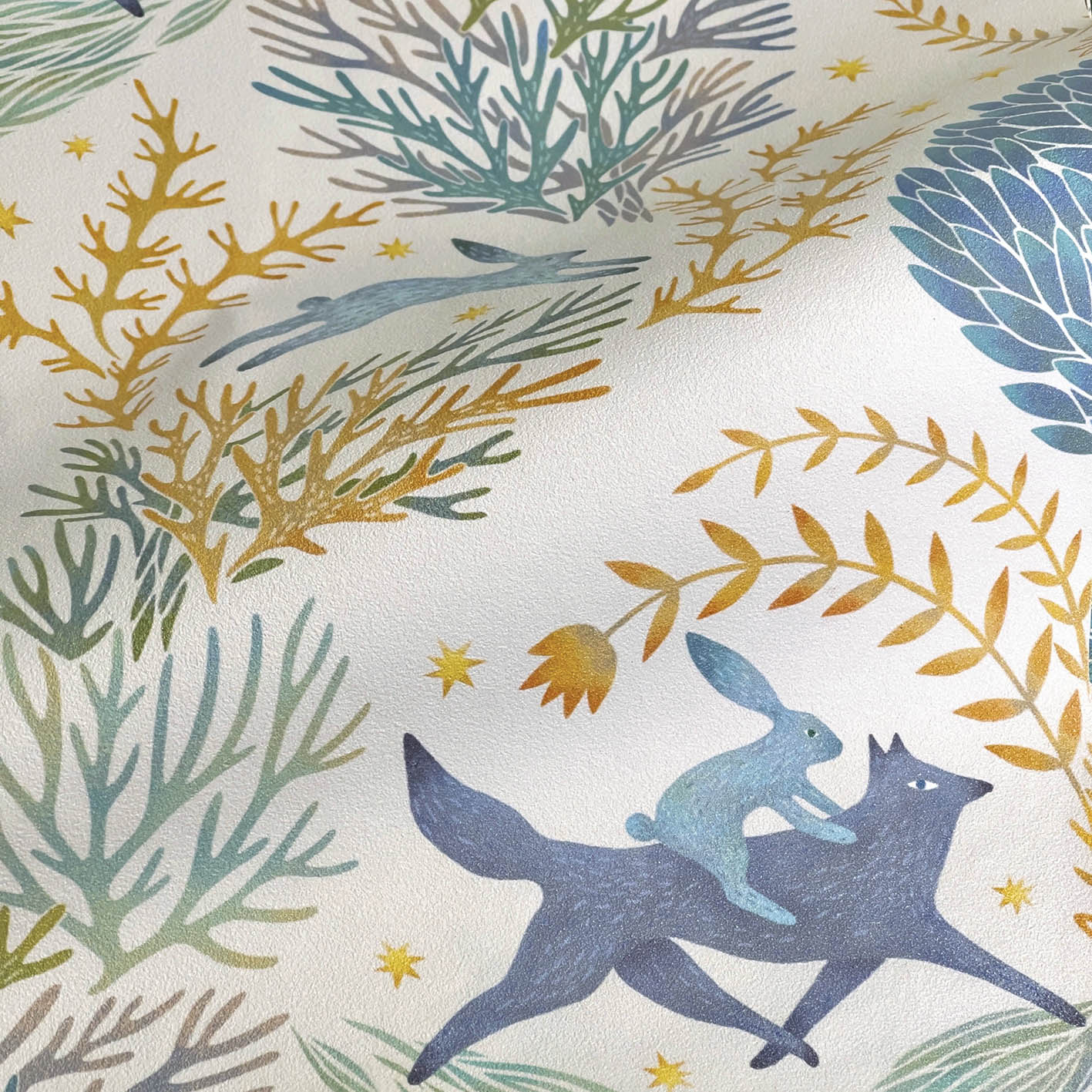 Обои Метсола (бежевый фон)