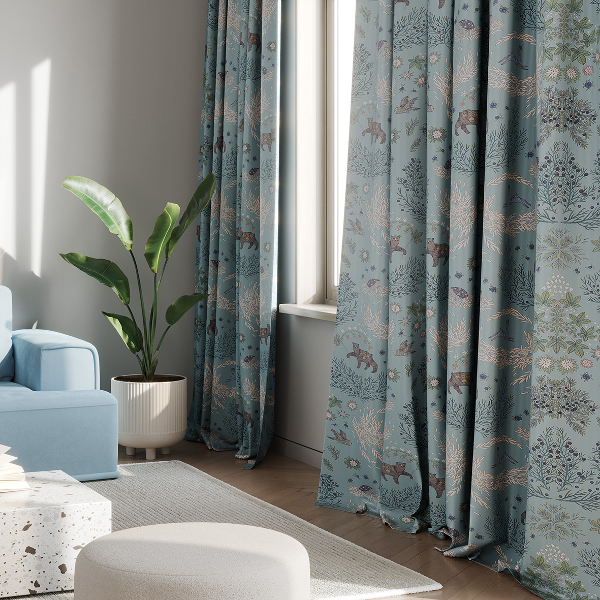 Шторы Наллекарху