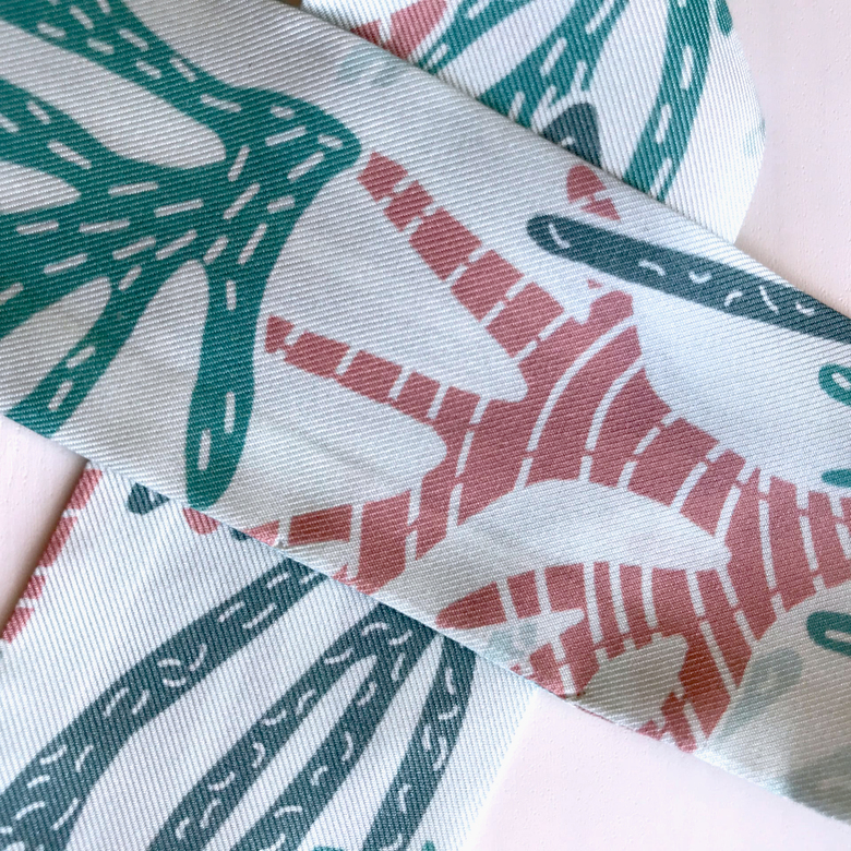 Твилли "Актинии" светлый