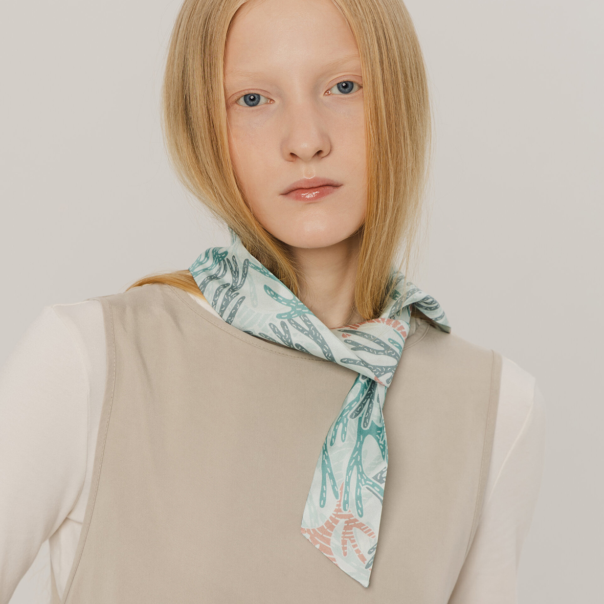 Твилли "Актинии" светлый