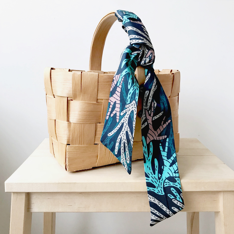 Твилли "Актинии" темный