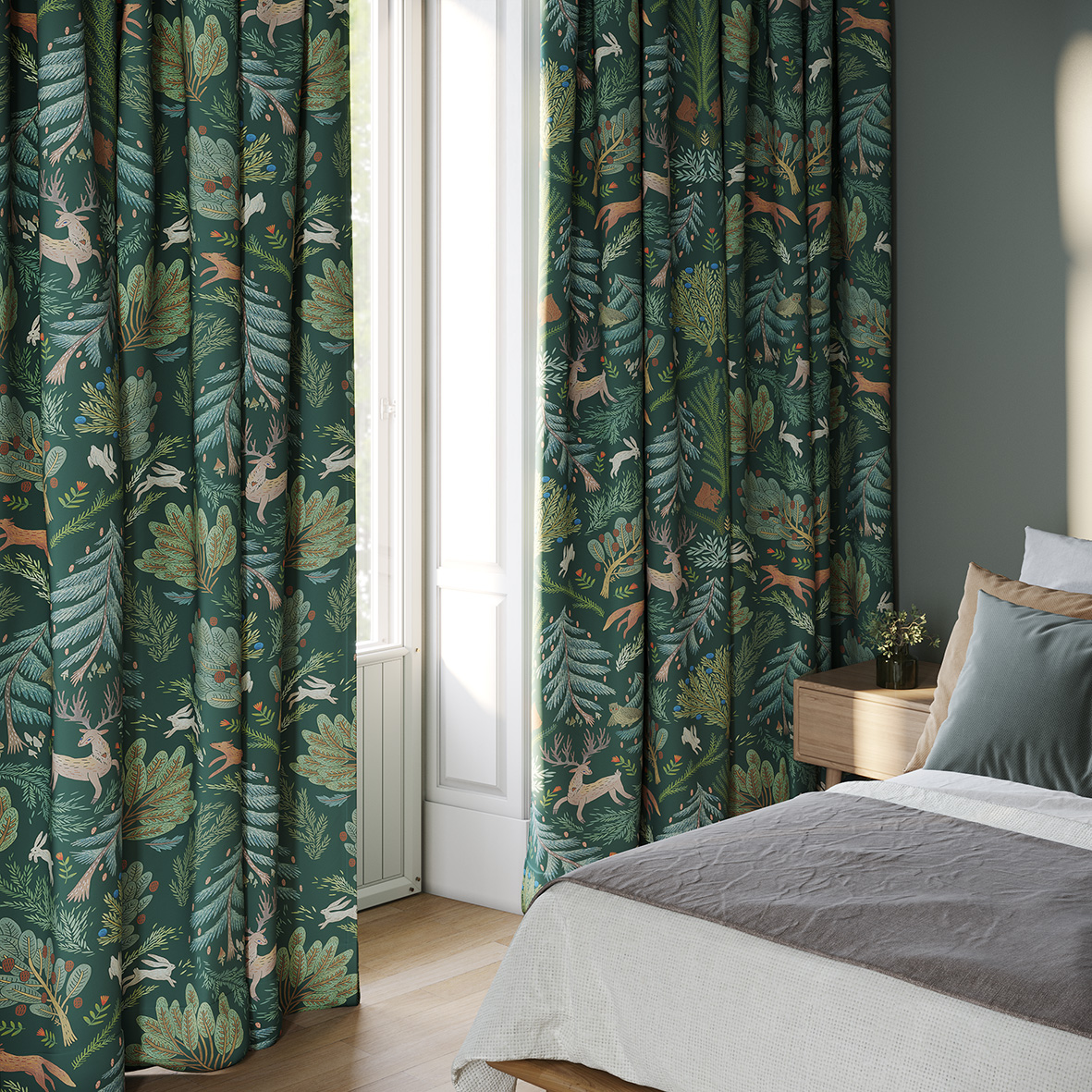 Шторы Сосново