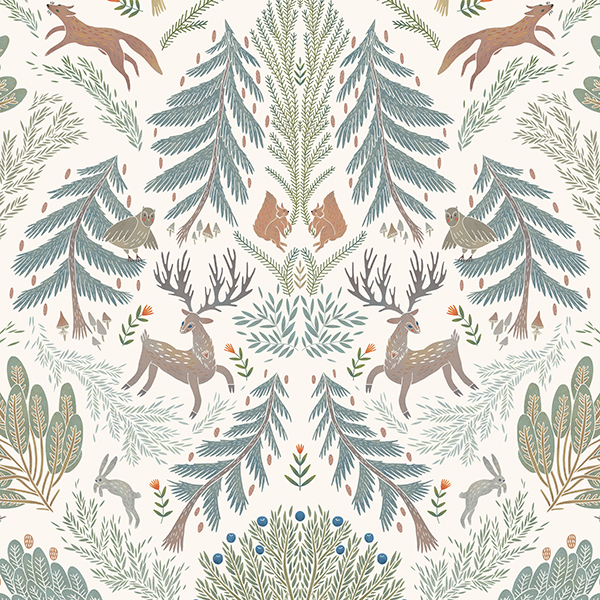 сказочный лес