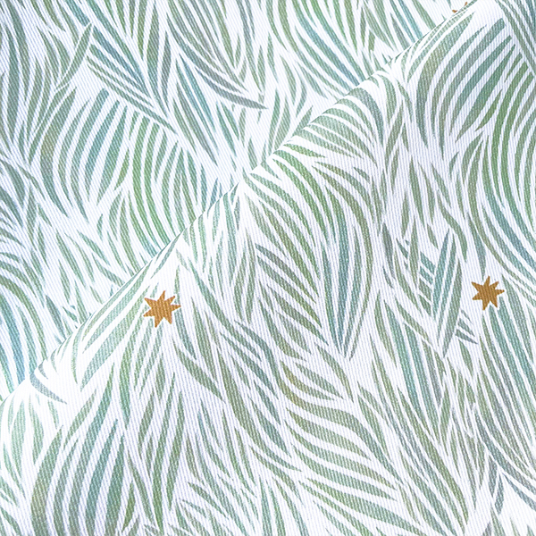 Интерьерная ткань Руохо (компаньон Метсола-белый фон)