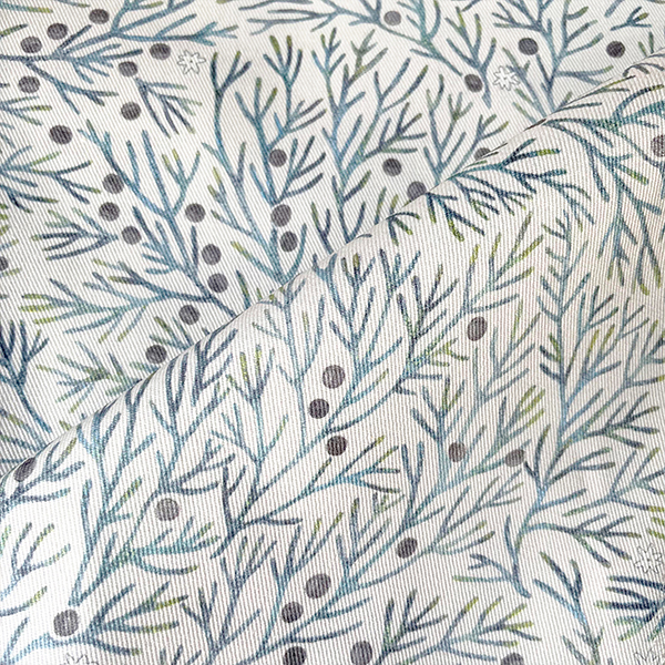 Интерьерная ткань Катайя (компаньон Наллекарху-бежевый фон)