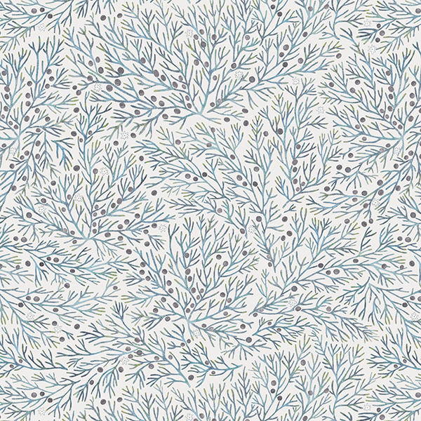 Интерьерная ткань Катайя (компаньон Наллекарху-бежевый фон)