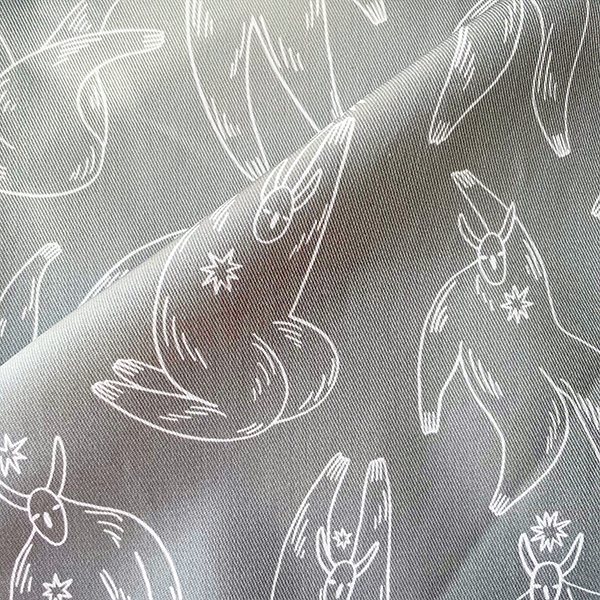 Интерьерная ткань Ягморт (коричневый монохром)