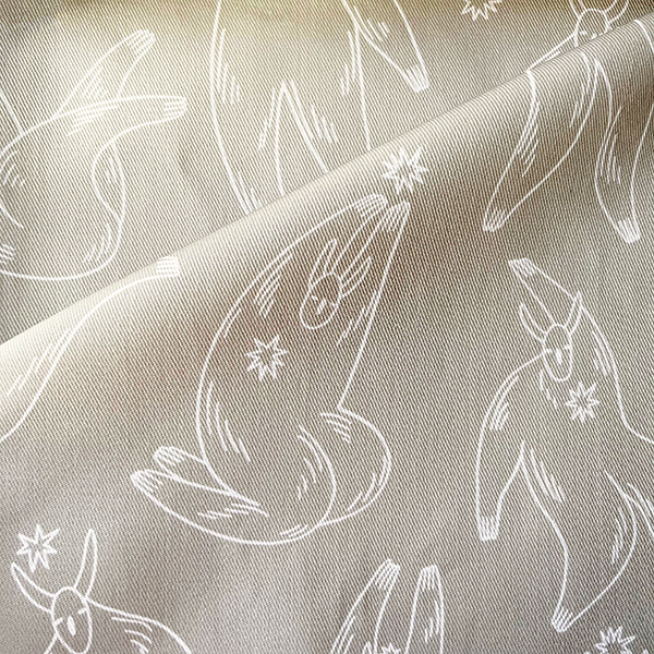 Интерьерная ткань Ягморт (бежевый монохром)