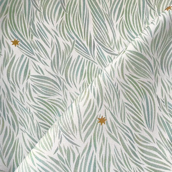 Интерьерная ткань Руохо (компаньон Метсола-бежевый фон)