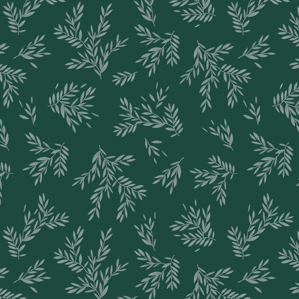 Интерьерная ткань Лехти (зеленый фон)