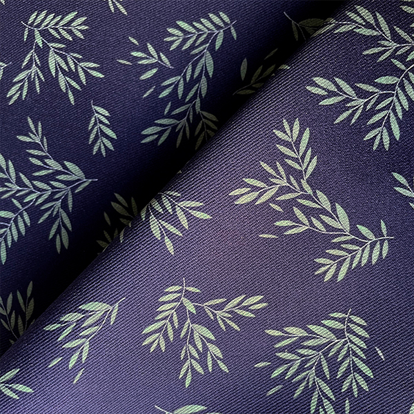 Интерьерная ткань Лехти (фиолетовый фон)