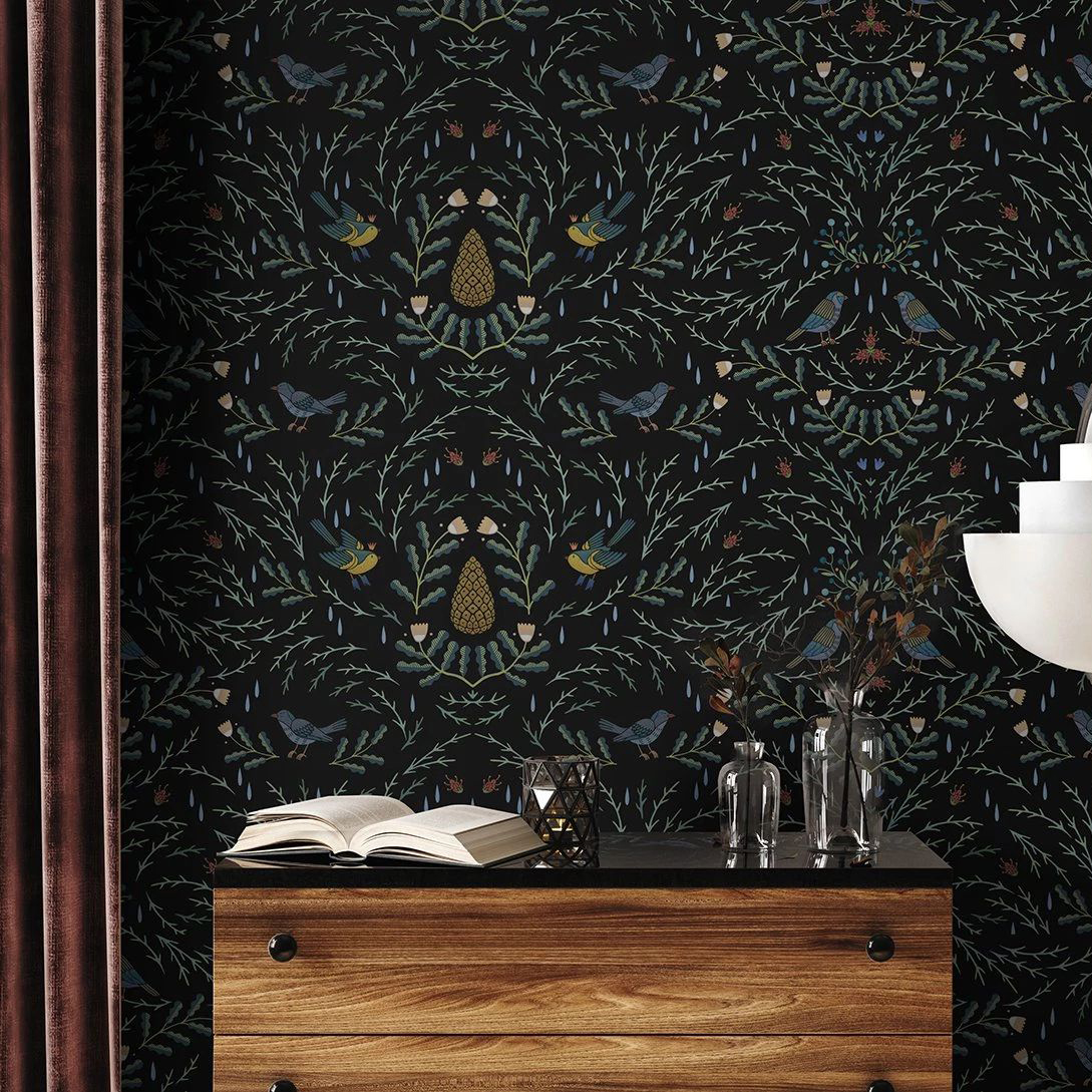 Фотообои Картио (черный фон)