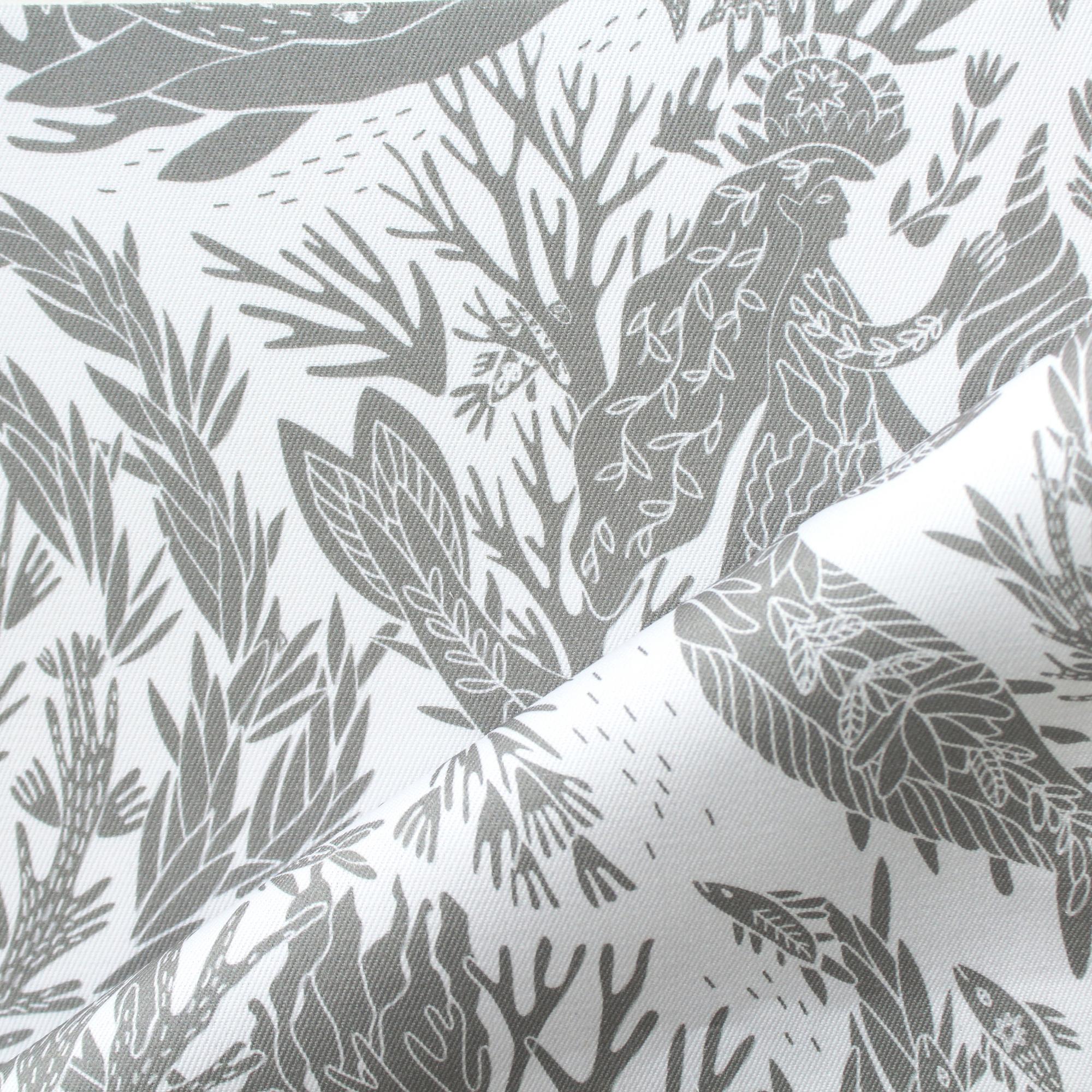 Интерьерная ткань Гандвик (серый монотонный)