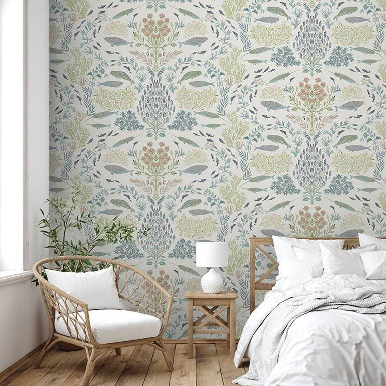 Фотообои Луотола (бежевый фон)