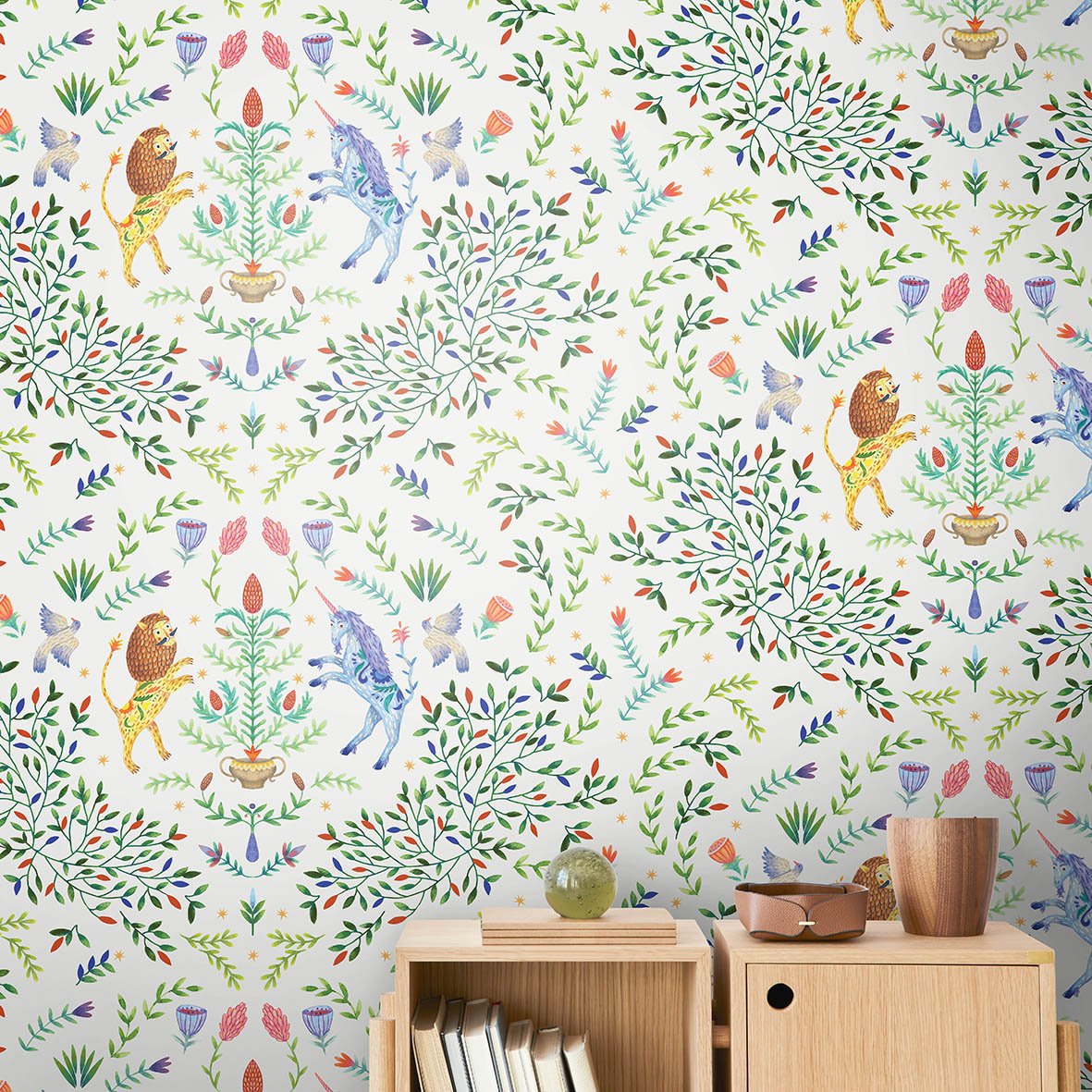 Обои Керка (светлый фон)