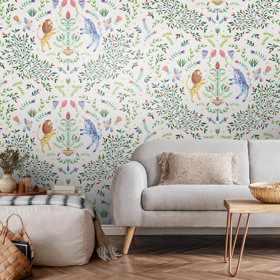 Обои Керка (светлый фон)