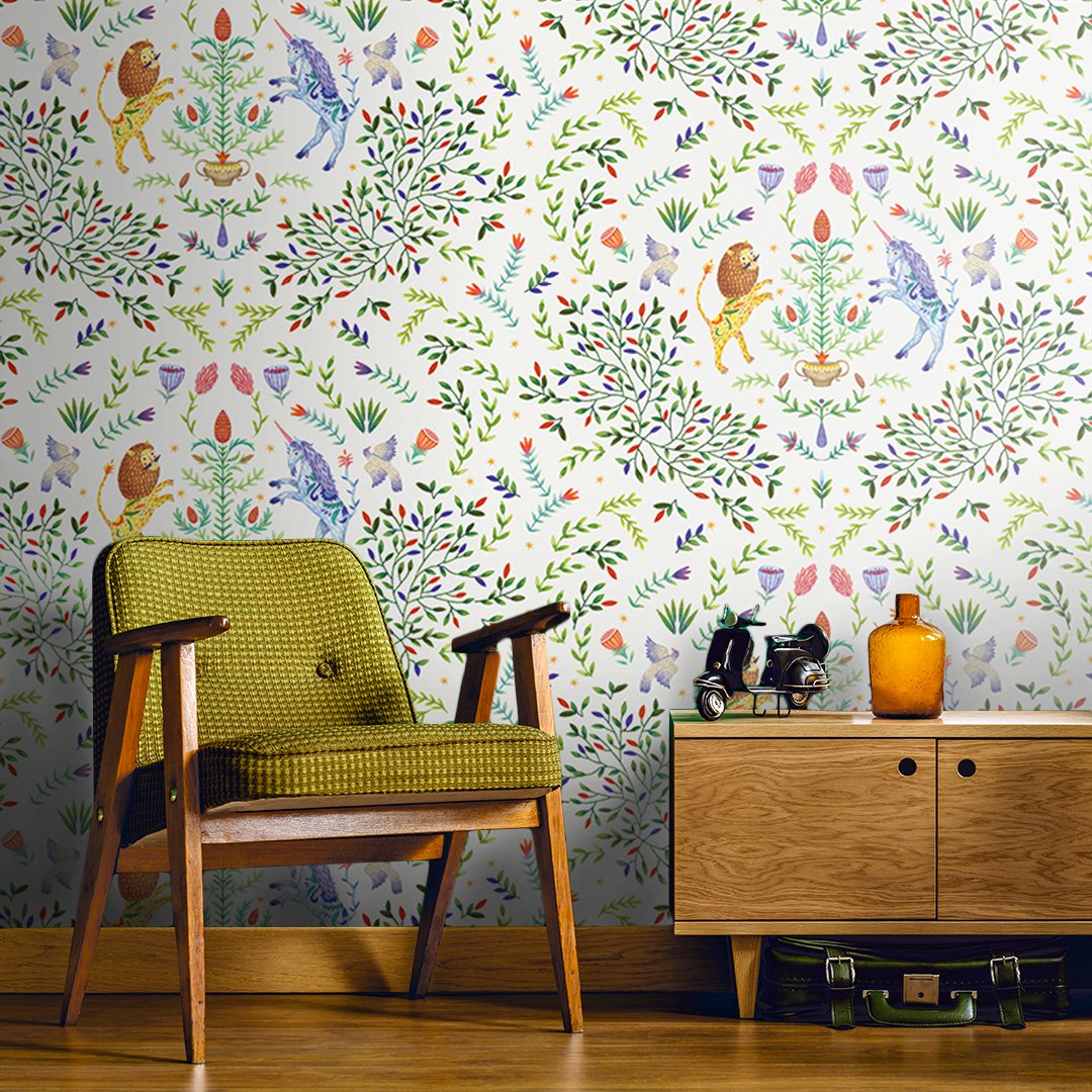 Фотообои Керка (светлый фон)