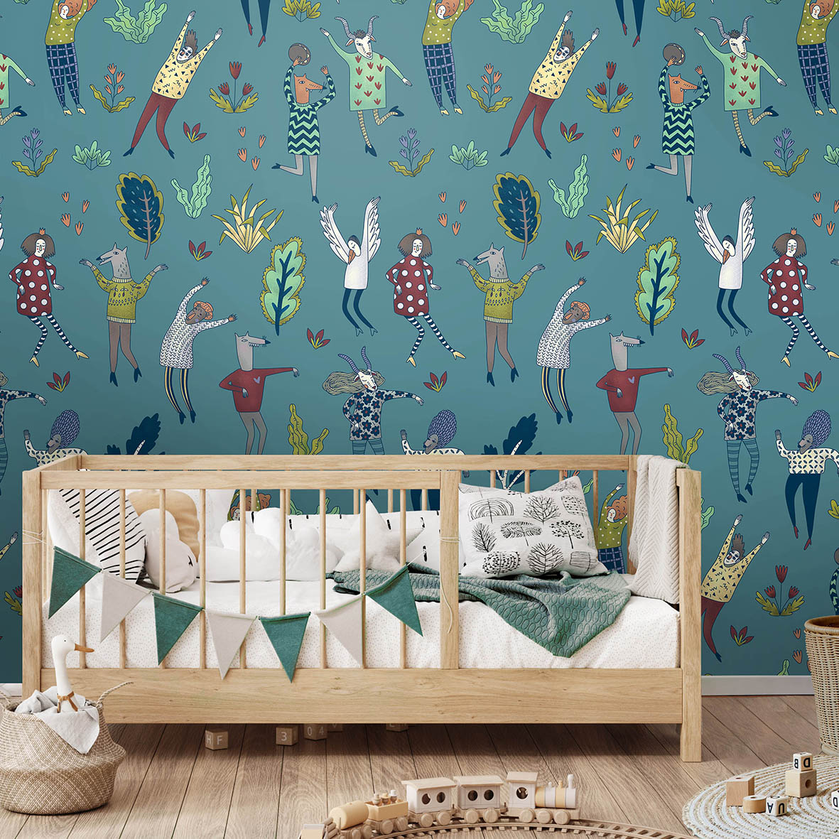 Фотообои Ило (яркий)