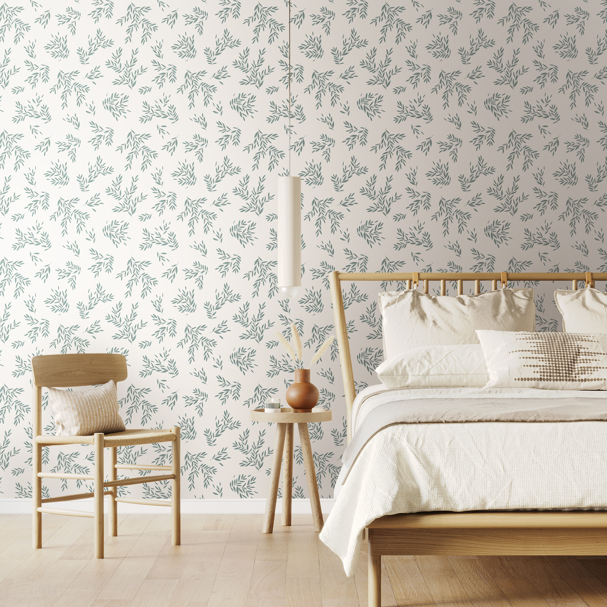 Фотообои Лехти (бежевый фон)