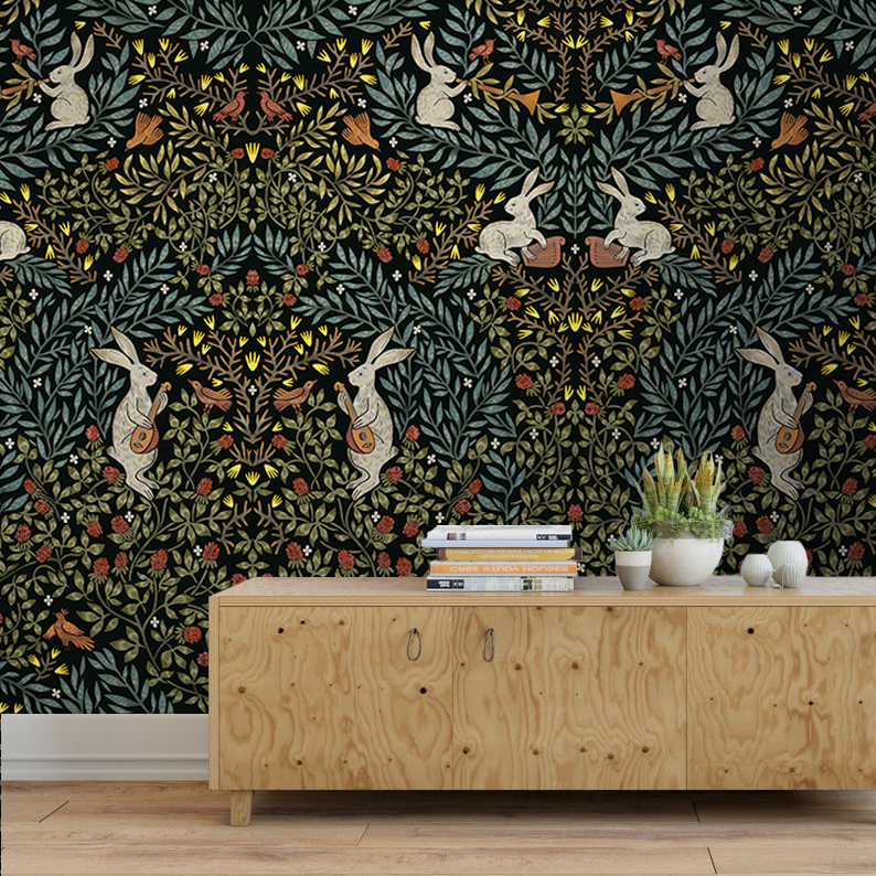 Фотообои Шылад (черный фон)