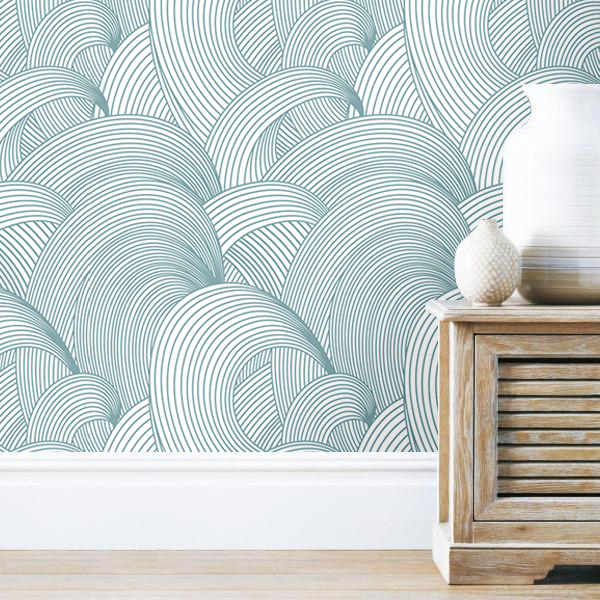 Фотообои Алуэ (сизый)