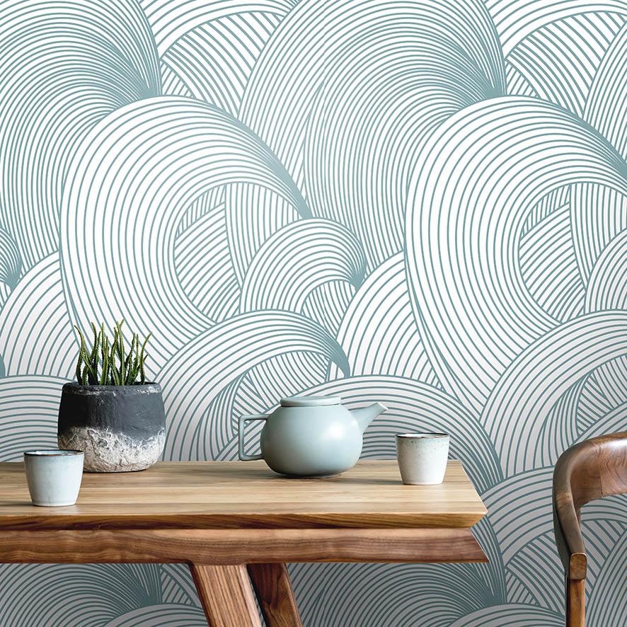 Обои Алуэ (сизый)