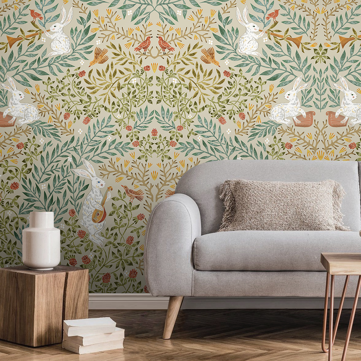 Фотообои Шылад  (бежевый фон)