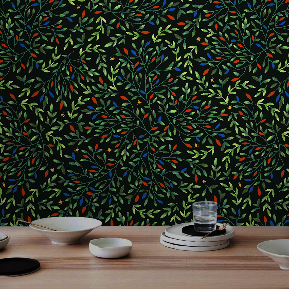 Фотообои Керкадор (черный фон)