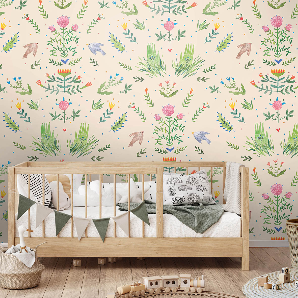 Фотообои Муса  (бежевый фон)