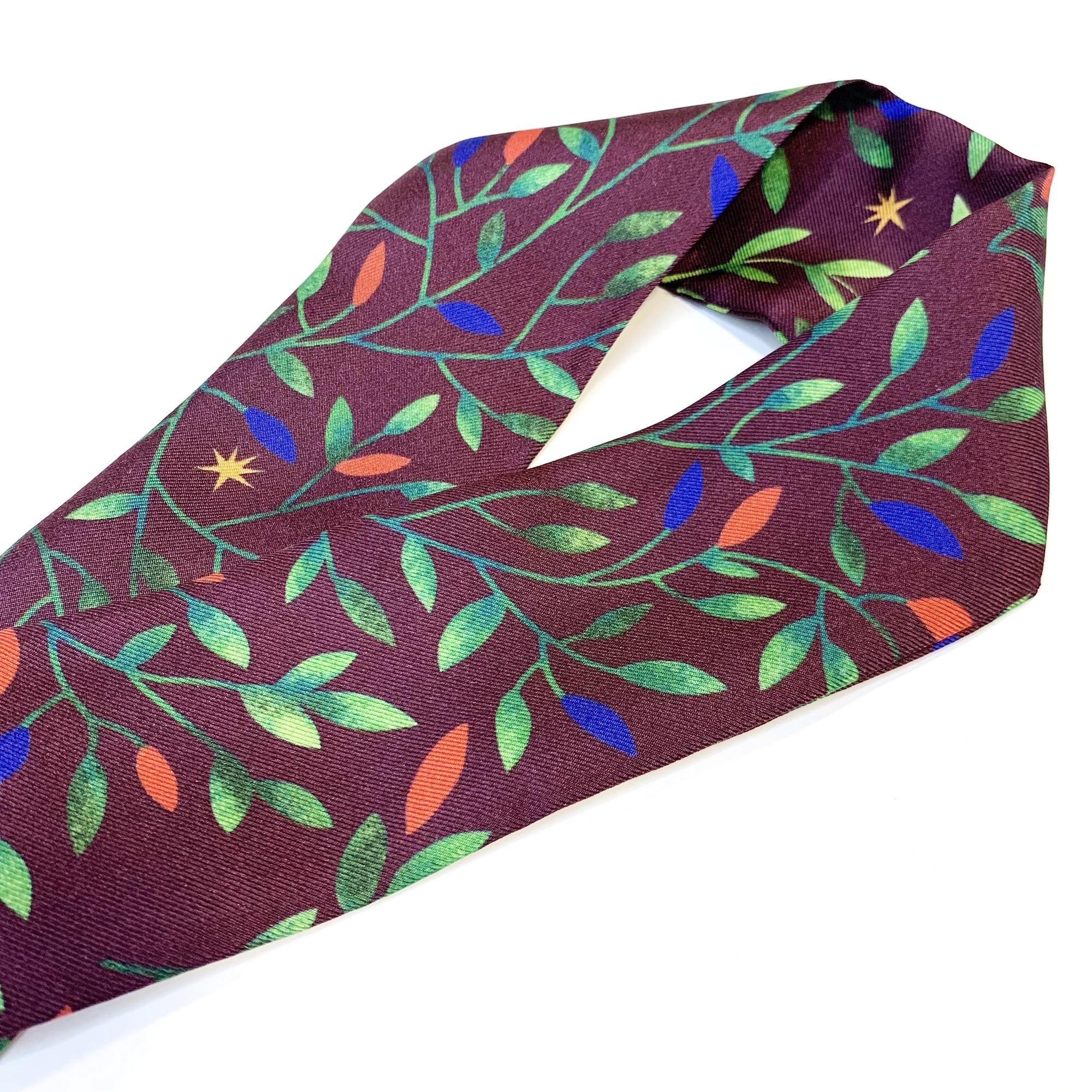 Твилли "Керка" бордовый