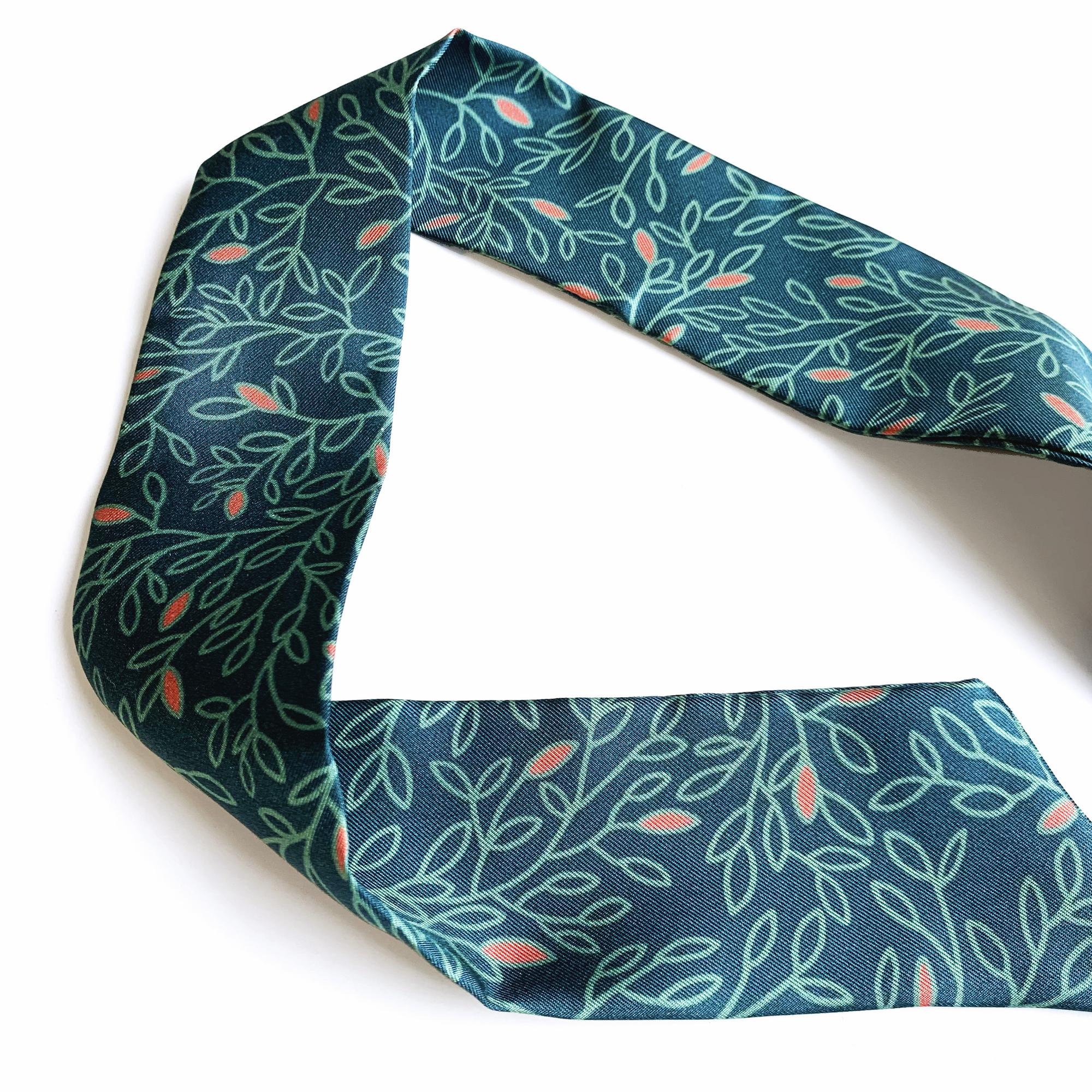 Твилли "Биармия" зеленый