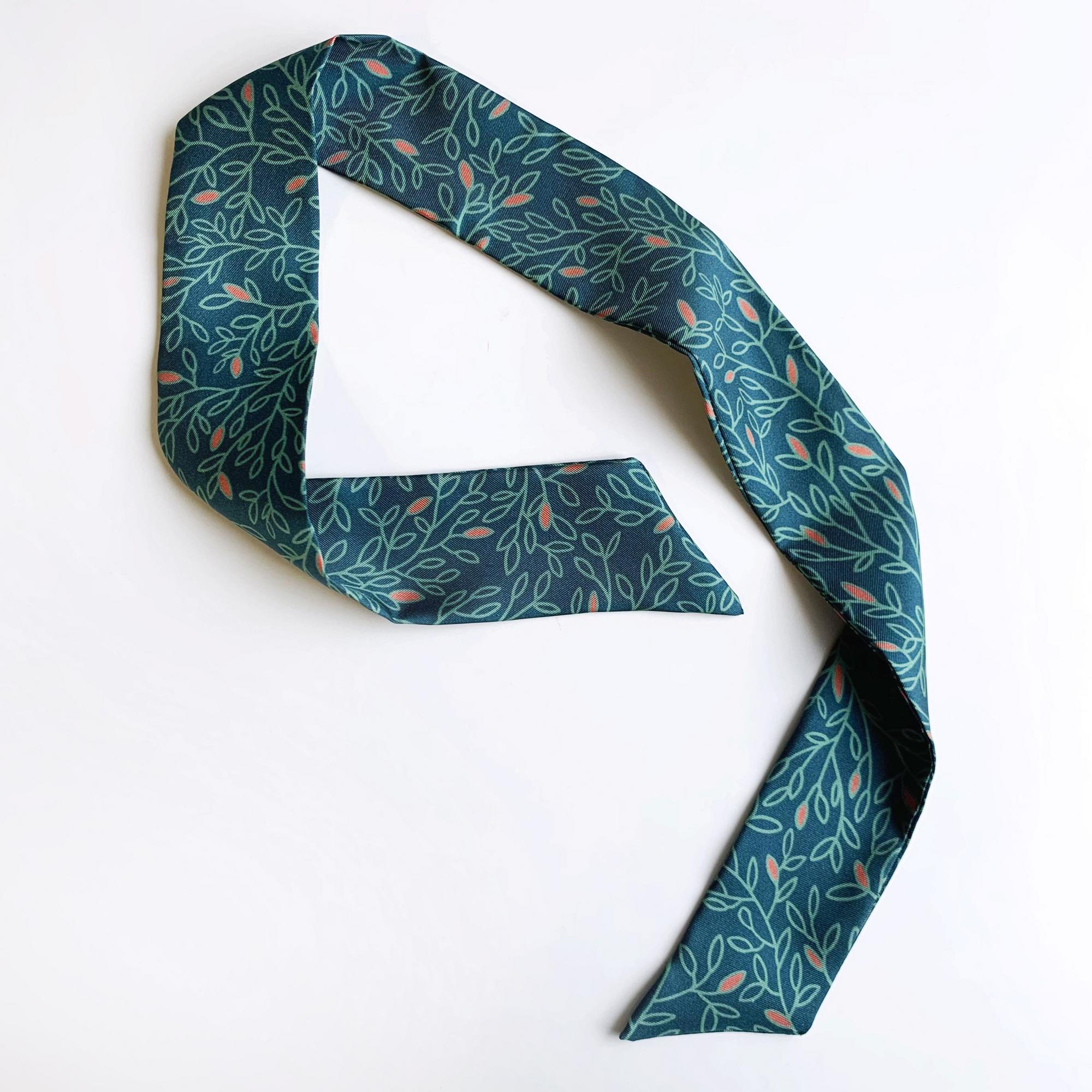 Твилли "Биармия" зеленый