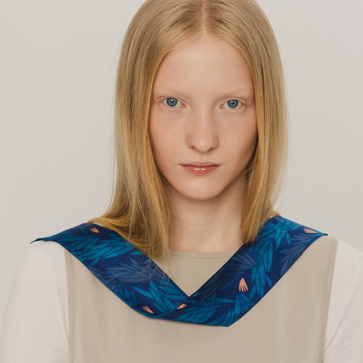 Твилли "Гандвик" синий