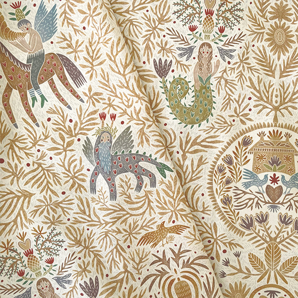 Интерьерная ткань Зарни