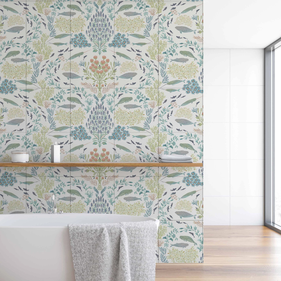 Плитка "Луотола" светлый фон