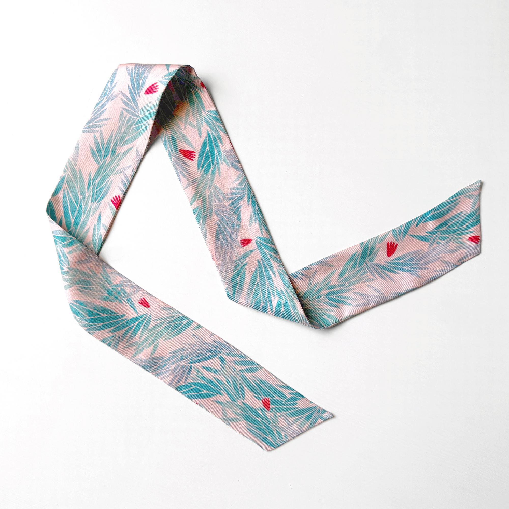 Твилли "Гандвик" розовый