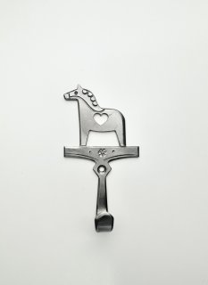 Кованый крючок Лошадка (смотрит влево)