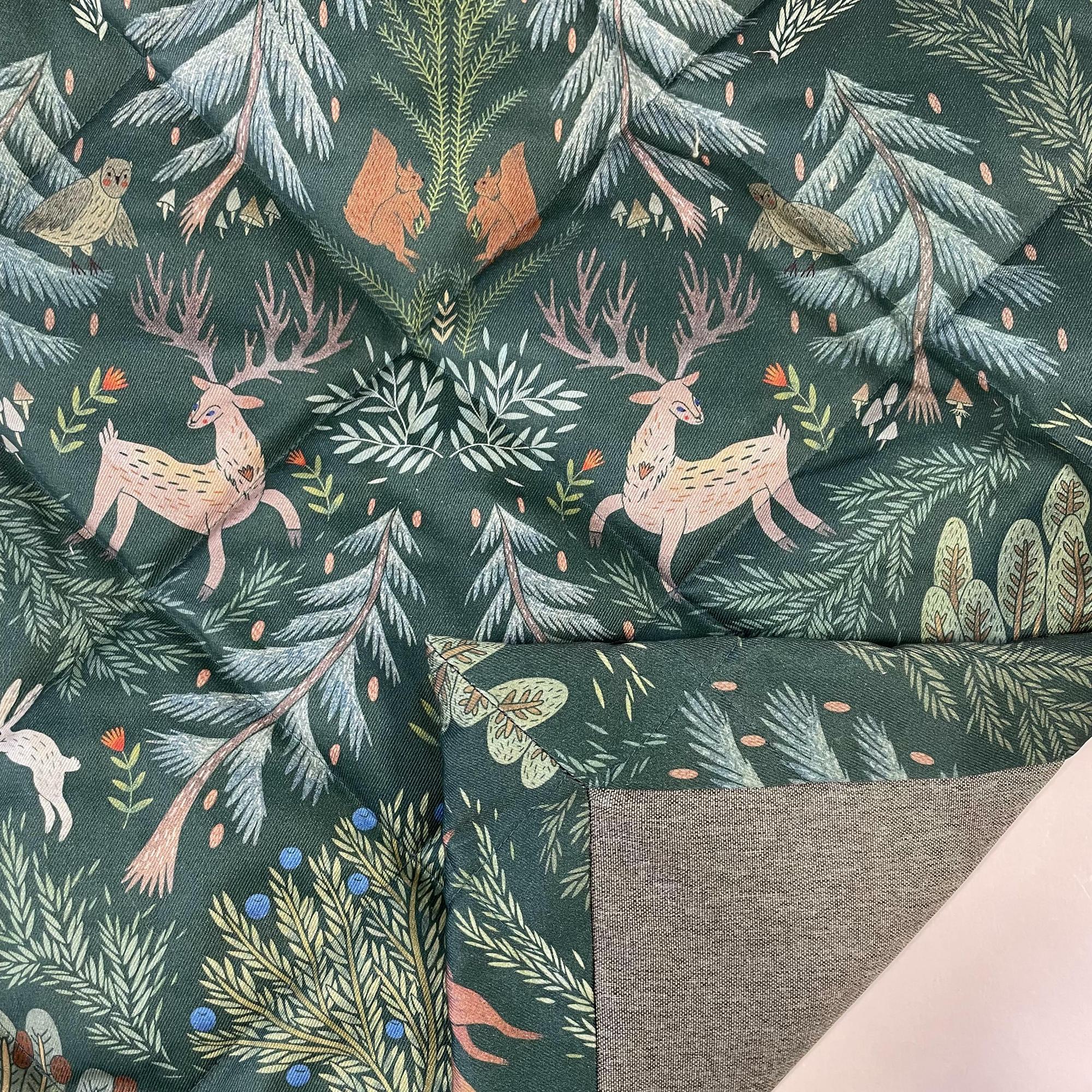 Стеганое покрывало