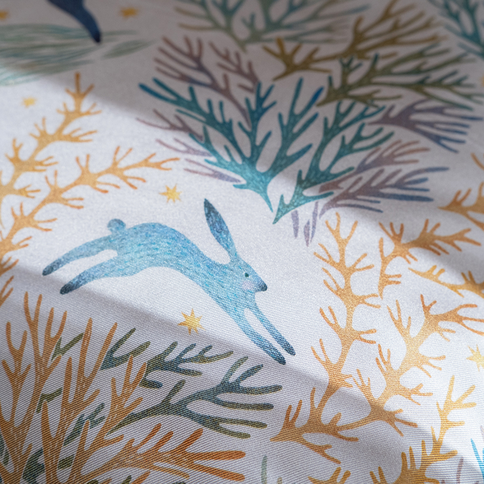 Наволочка шелковая Метсола